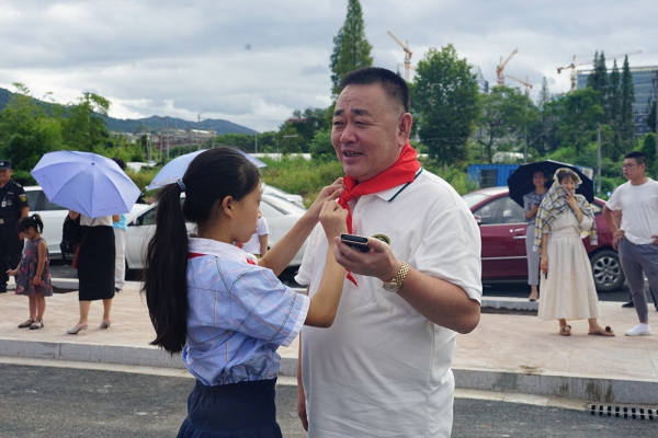 大洋路小學教育集團城西校區揭牌